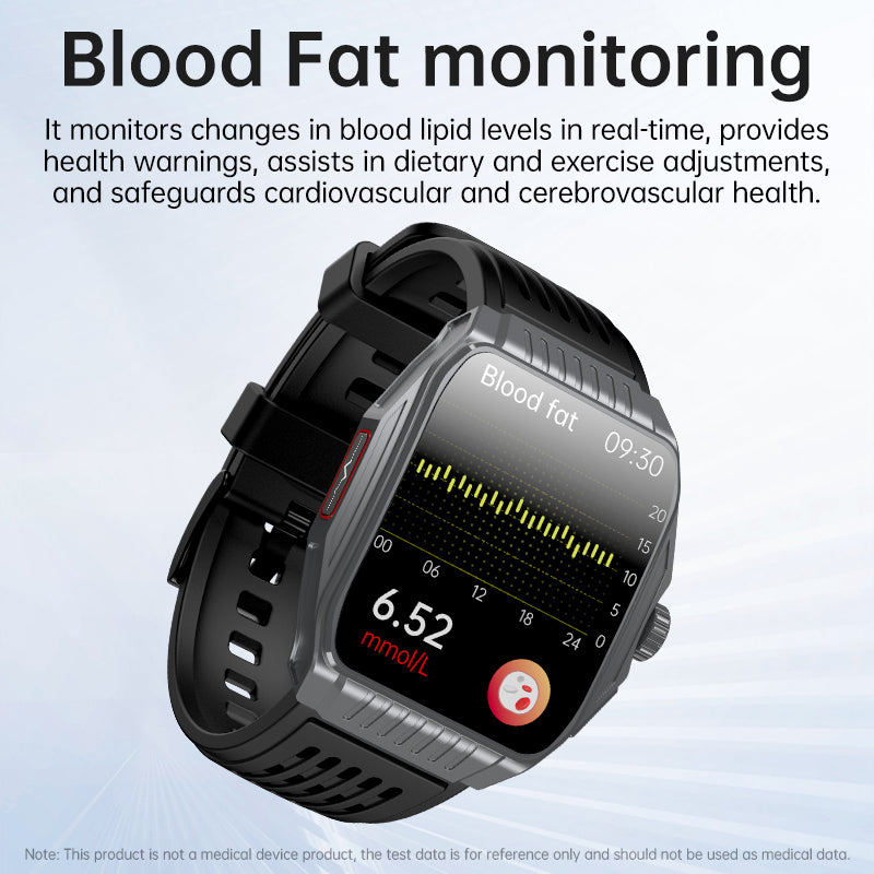 Koalarhealth KT03 Sleep Aid Watch Intelligently Initiate ECG Heart Rate Monitor Blood Sugar