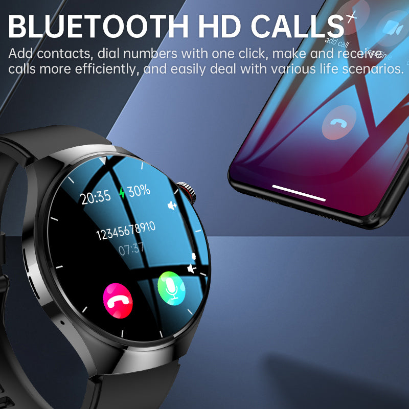 Koalarhealth KH09P Newly Upgraded Smart Watch ECG Blood Glucose Blood Components Sleep Heart Rate Blood Pressure