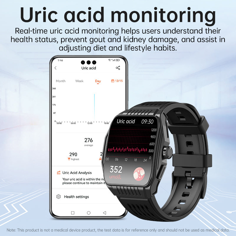 Koalarhealth KT03 Sleep Aid Watch Intelligently Initiate ECG Heart Rate Monitor Blood Sugar