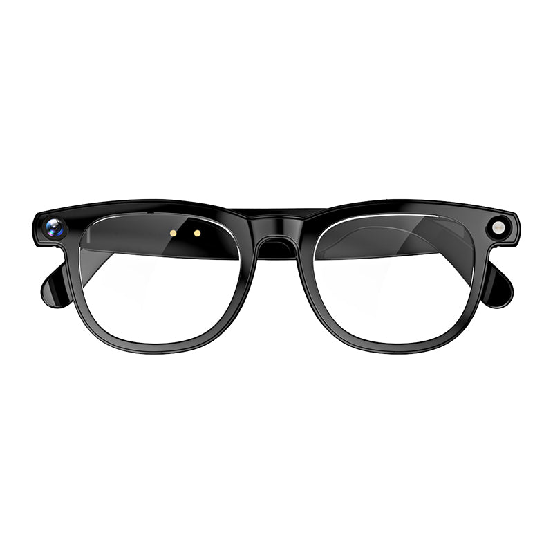 KCY1 HD 1080P Smart Camera Glasses With ChatGPT Voice Assistant, 8MP HD Camera | Real-time Translation | Bluetooth Calling | IP67 Waterproof | 270mAh Long-lasting Battery