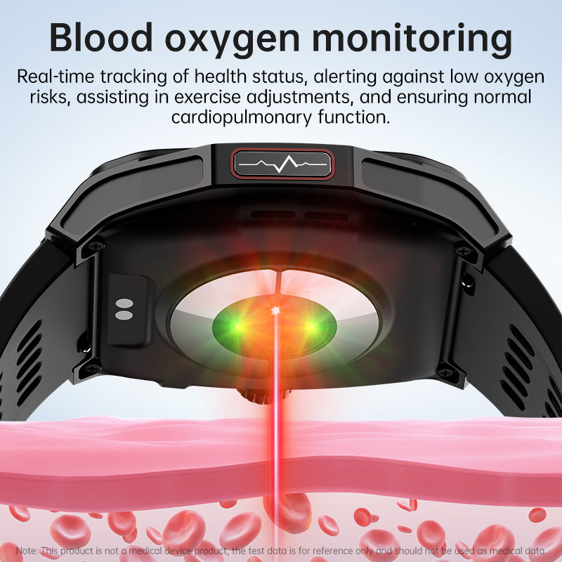 Koalarhealth KT03 Sleep Aid Watch Intelligently Initiate ECG Heart Rate Monitor Blood Sugar