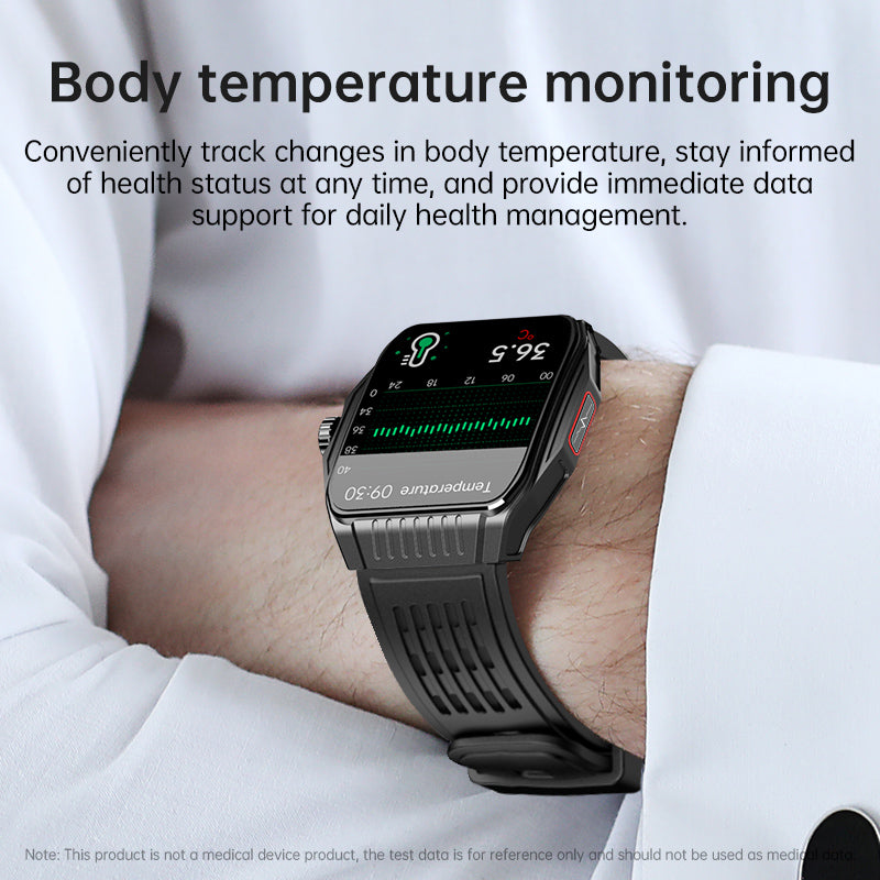 Koalarhealth KT03 Sleep Aid Watch Intelligently Initiate ECG Heart Rate Monitor Blood Sugar