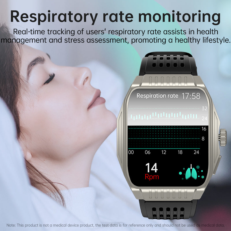 Koalarhealth KT03 Sleep Aid Watch Intelligently Initiate ECG Heart Rate Monitor Blood Sugar