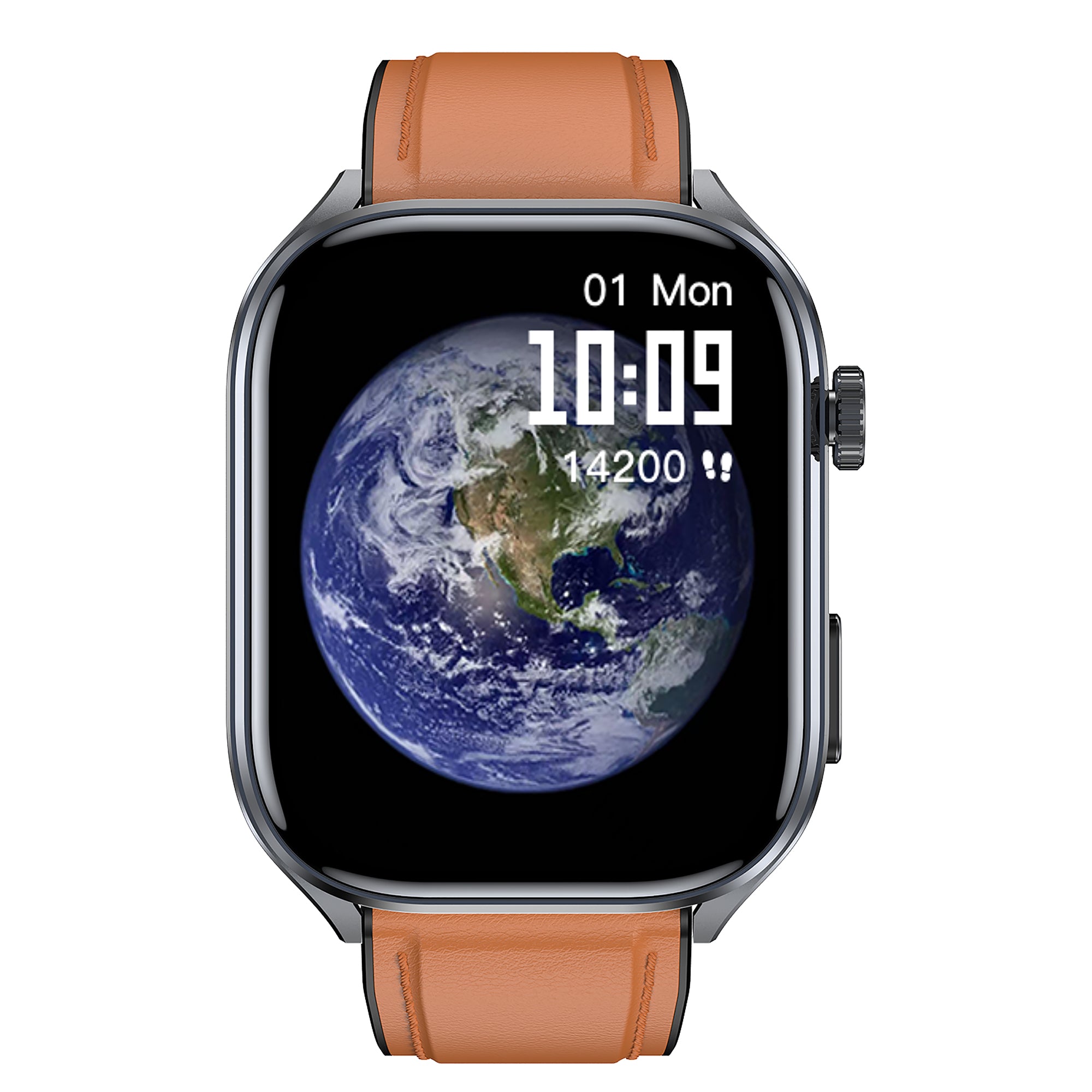 KH572 ECG + HRV Monitoring, 24/7 Heart Rate Blood Pressure SpO2 Stress Monitoring Smart Watch, Micro-physical Examination Body Composition Bluetooth Call