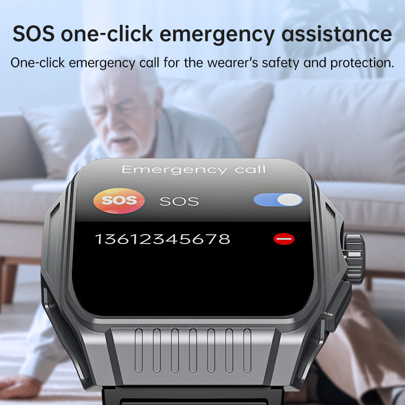 Koalarhealth KT03 Sleep Aid Watch Intelligently Initiate ECG Heart Rate Monitor Blood Sugar