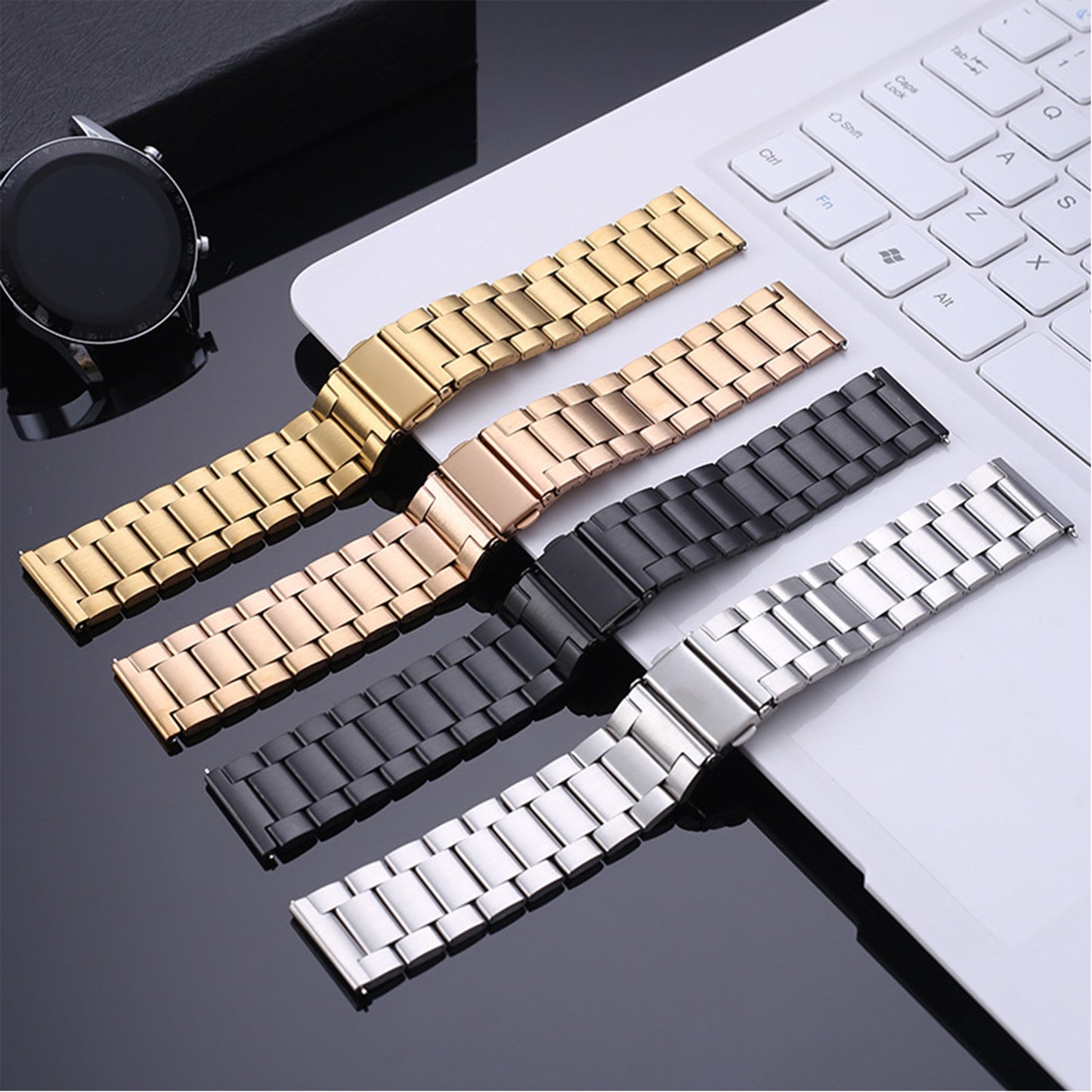 Metal strap (2 Pack) 20/22mm