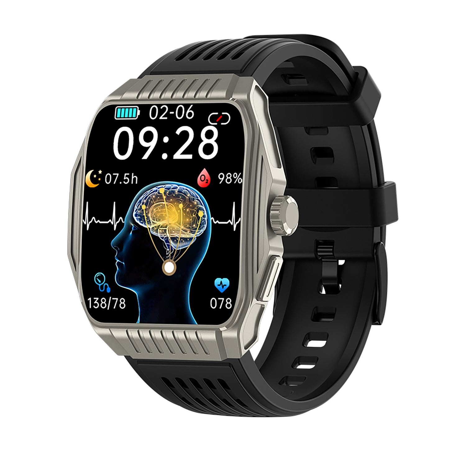 Koalarhealth KT03 Sleep Aid Watch Intelligently Initiate ECG Heart Rate Monitor Blood Sugar