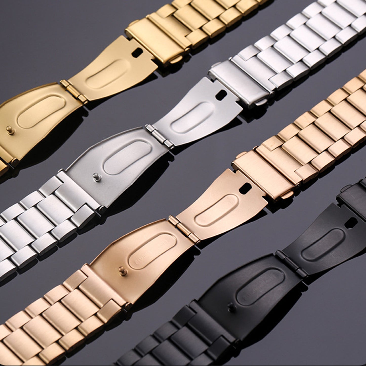 Metal strap (2 Pack) 20/22mm