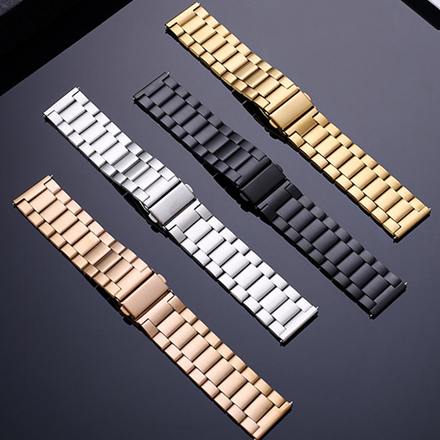 Metal strap (2 Pack) 20/22mm