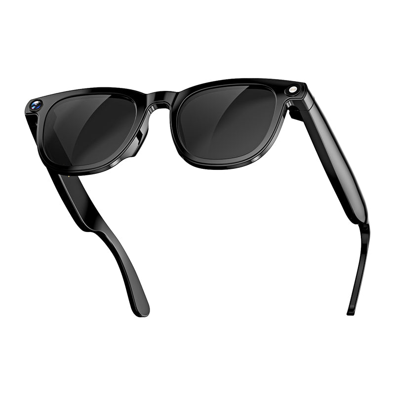 KCY1 HD 1080P Smart Camera Glasses With ChatGPT Voice Assistant, 8MP HD Camera | Real-time Translation | Bluetooth Calling | IP67 Waterproof | 270mAh Long-lasting Battery