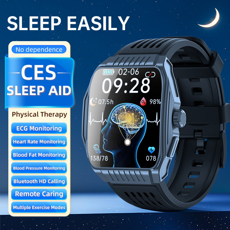 Koalarhealth KT03 Sleep Aid Watch Intelligently Initiate ECG Heart Rate Monitor Blood Sugar