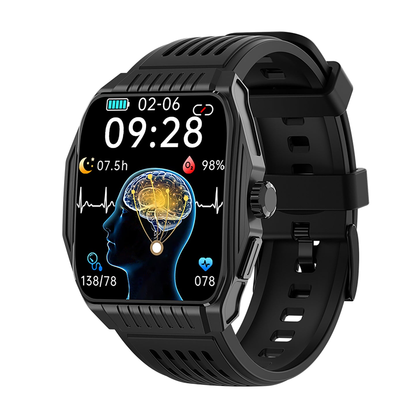 Koalarhealth KT03 Sleep Aid Watch Intelligently Initiate ECG Heart Rate Monitor Blood Sugar