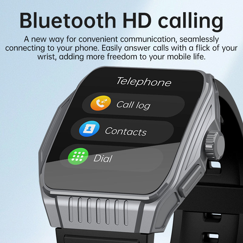 Koalarhealth KT03 Sleep Aid Watch Intelligently Initiate ECG Heart Rate Monitor Blood Sugar