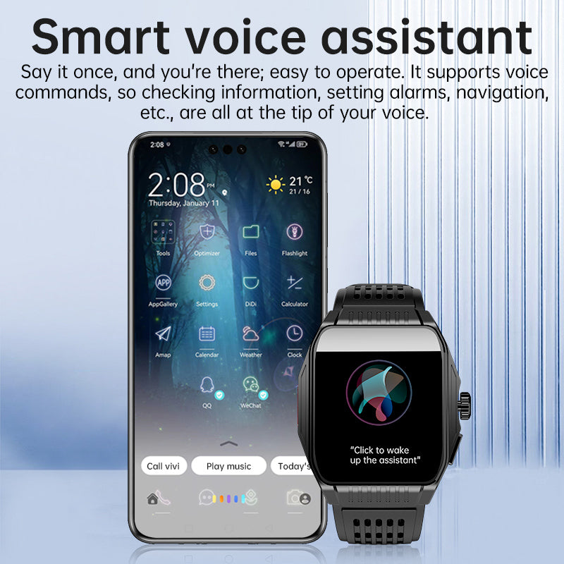 Koalarhealth KT03 Sleep Aid Watch Intelligently Initiate ECG Heart Rate Monitor Blood Sugar