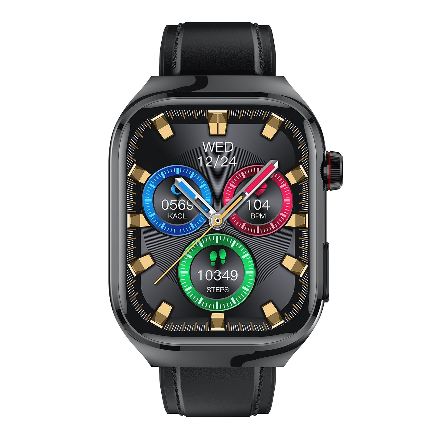 Koalarhealth KH16 One-click Micro Examination Blood Glucose Blood Lipids Uric Acid Blood Pressure Blood Oxygen SOS Smart Watch