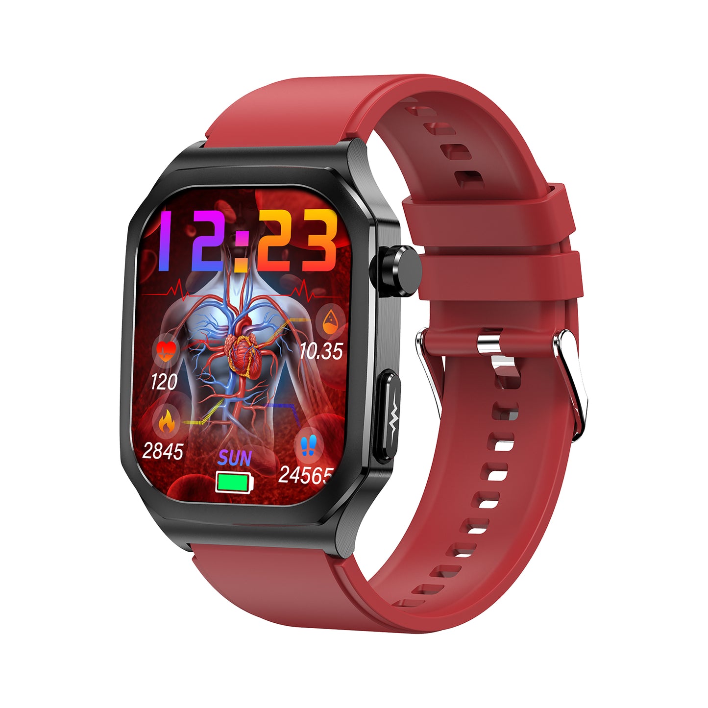 KH59 High End Smart Health Watch ECG Phone Call Blood Lipids Uric Acid