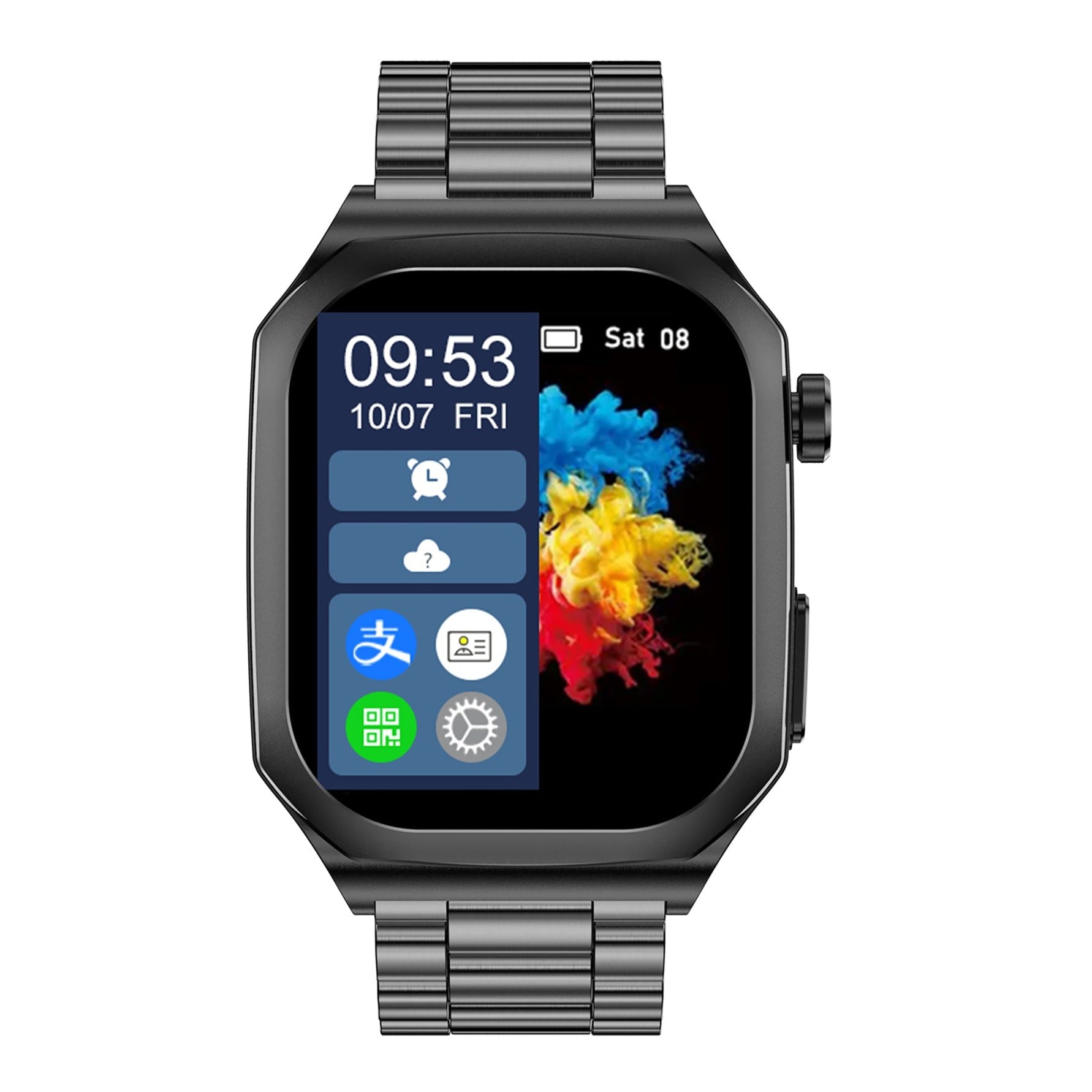 Android watch with ecg best sale