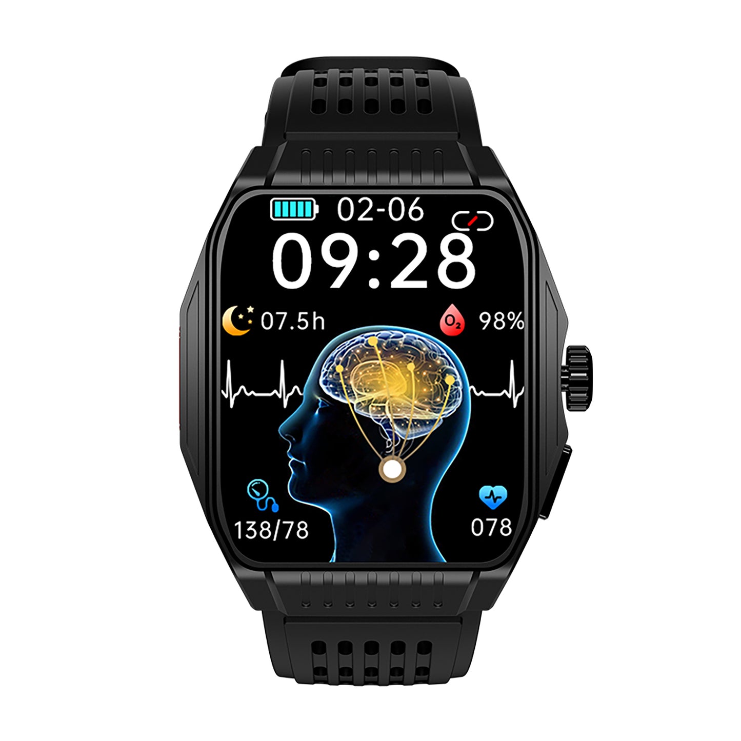 Koalarhealth KT03 Sleep Aid Watch Intelligently Initiate ECG Heart Rate Monitor Blood Sugar