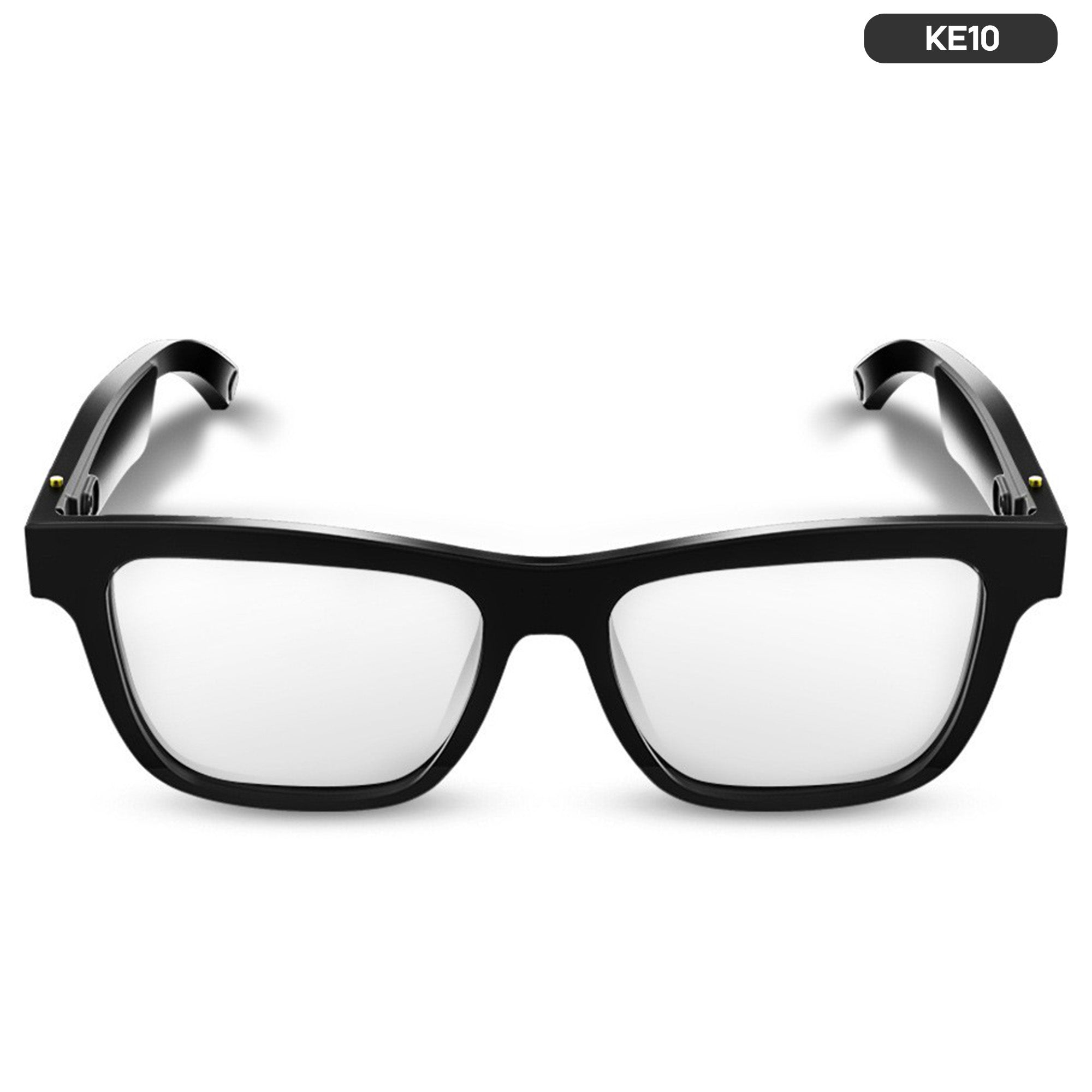 KE10 Bluetooth Call Smart Glasses Open Hearing Design Voice Assistant Music Control Temple Micro Speaker