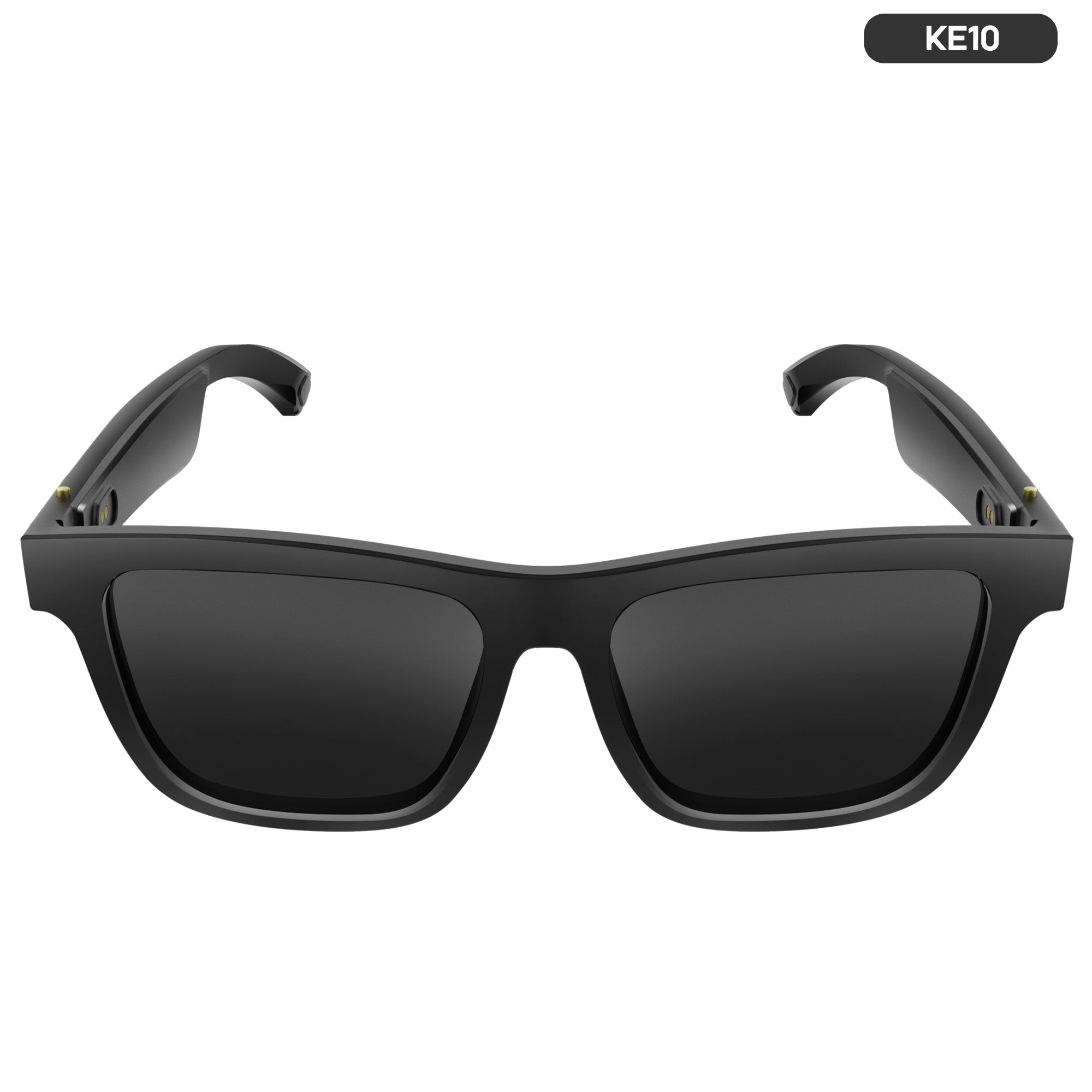 KE10 Bluetooth Call Smart Glasses Open Hearing Design Voice Assistant Music Control Temple Micro Speaker