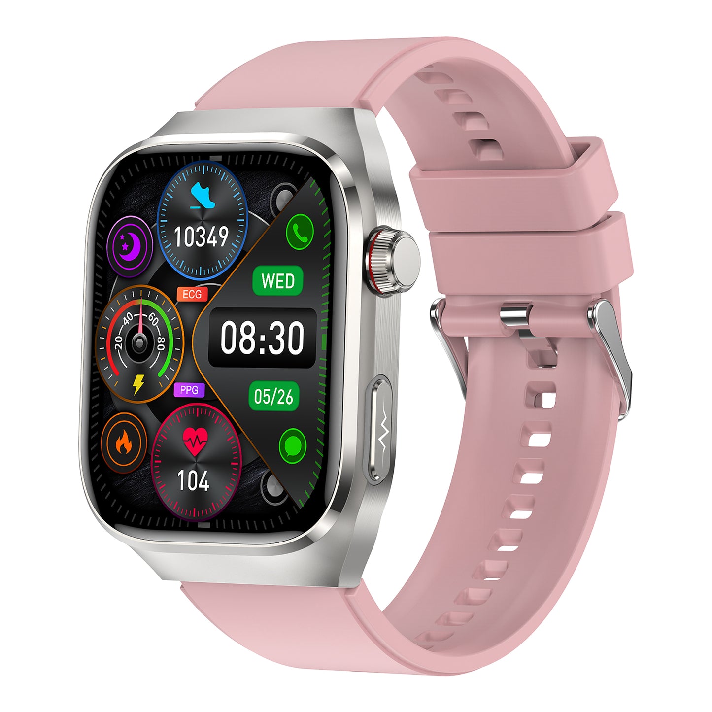 Koalarhealth KH16 One-click Micro Examination Blood Glucose Blood Lipids Uric Acid Blood Pressure Blood Oxygen SOS Smart Watch