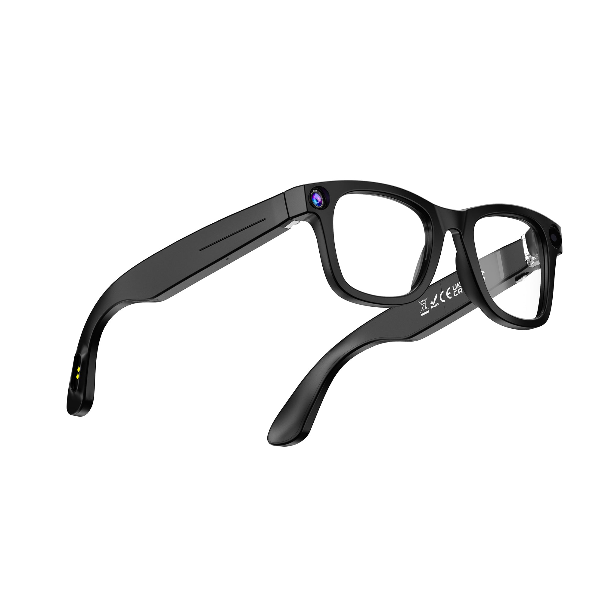 KG03 800W Pixel Camera Glasses With Image Stabilization Technology Bluetooth Call AI Things Recognition Photo Taking Voice Assistant Music Control
