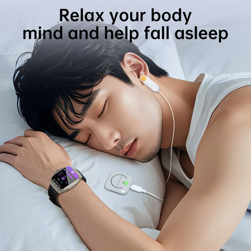 Koalarhealth KT03 Sleep Aid Watch Intelligently Initiate ECG Heart Rate Monitor Blood Sugar