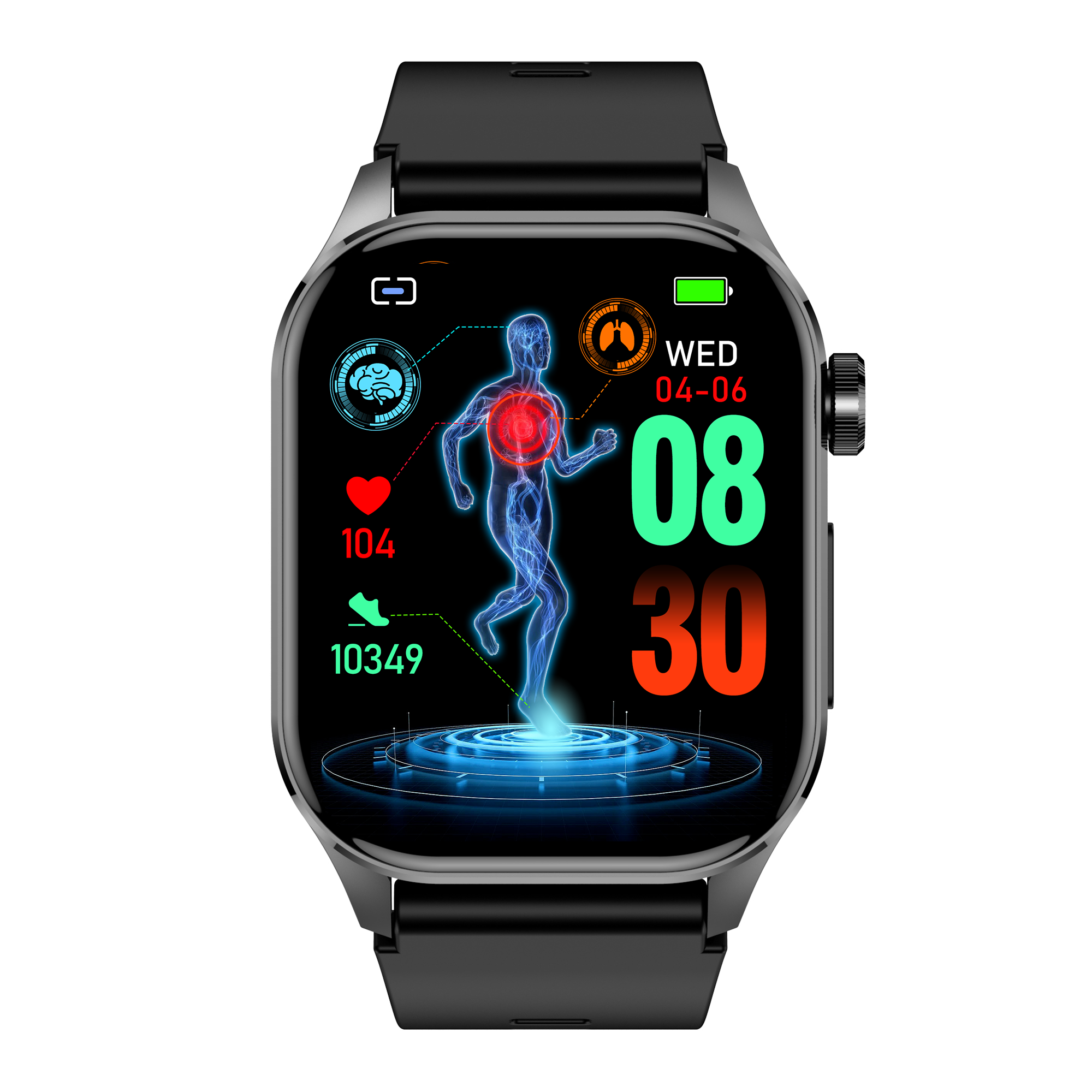 Bluetooth ecg smartwatch n58 best sale