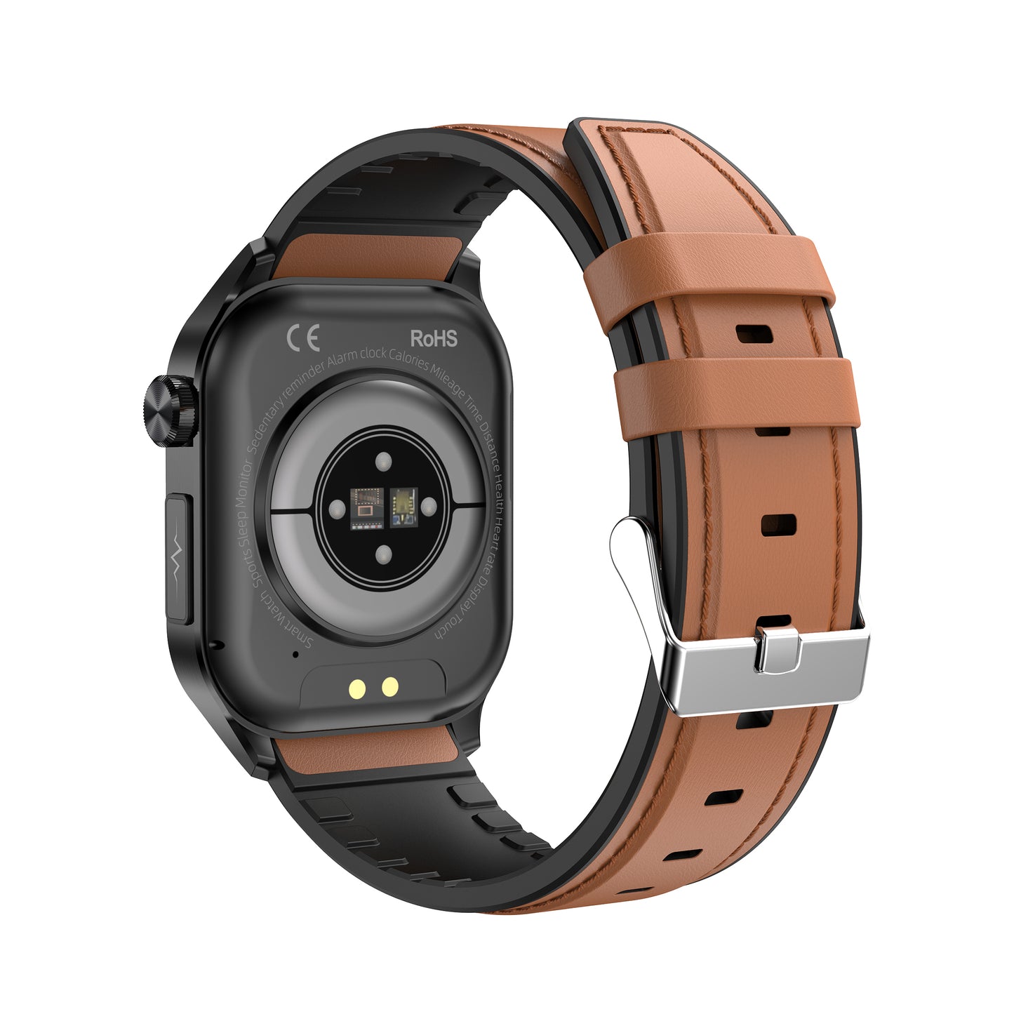 KH58 Health Management Body Composition ECG Blood Pressure Oxygen Sleep SOS Emergency Call Smart Watch