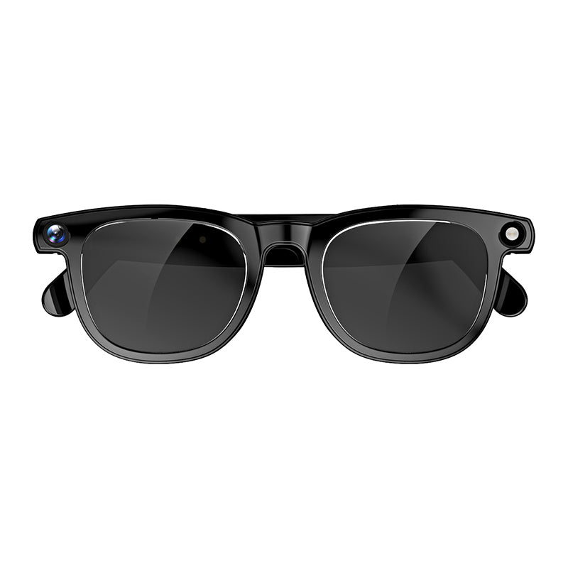 KCY1 HD 1080P Smart Camera Glasses With ChatGPT Voice Assistant, 8MP HD Camera | Real-time Translation | Bluetooth Calling | IP67 Waterproof | 270mAh Long-lasting Battery