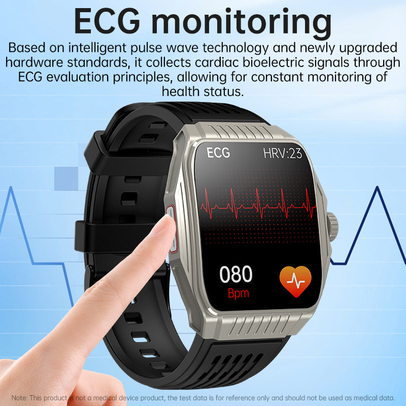 Koalarhealth KT03 Sleep Aid Watch Intelligently Initiate ECG Heart Rate Monitor Blood Sugar