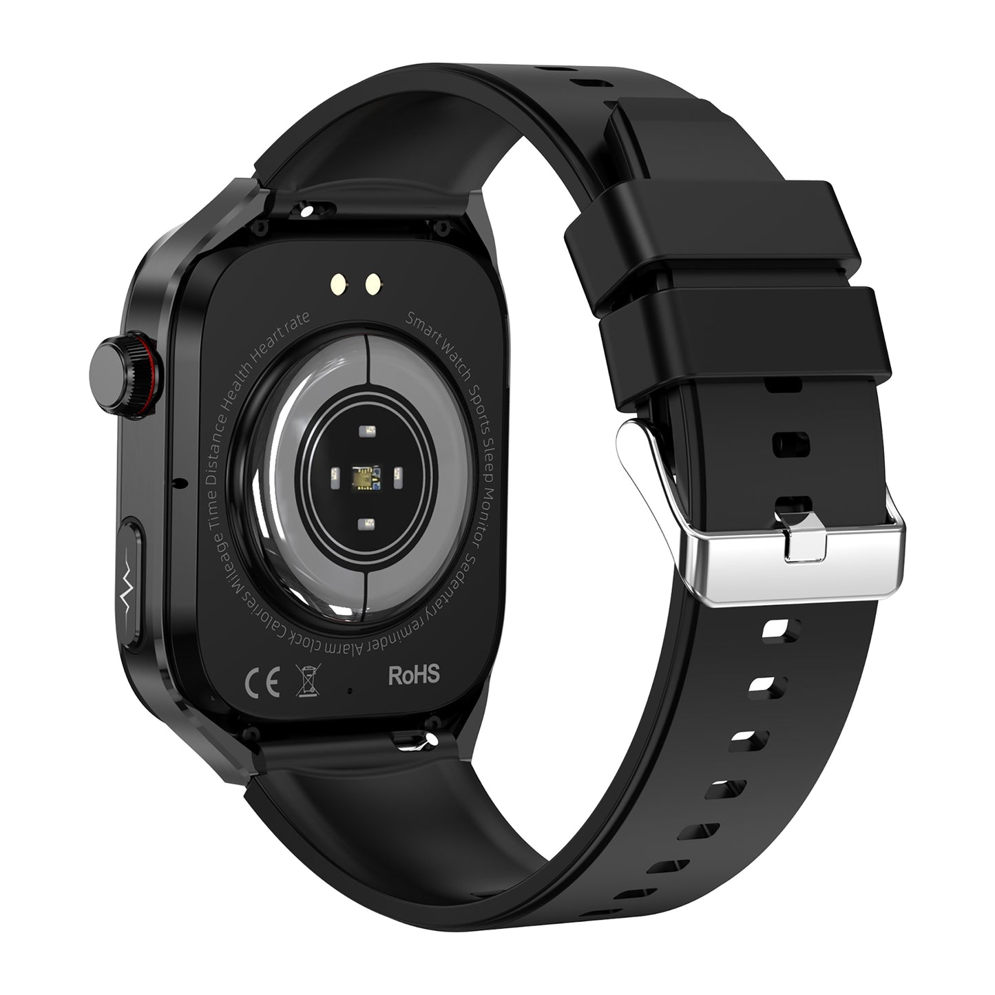 Koalarhealth KH16 One-click Micro Examination Blood Glucose Blood Lipids Uric Acid Blood Pressure Blood Oxygen SOS Smart Watch
