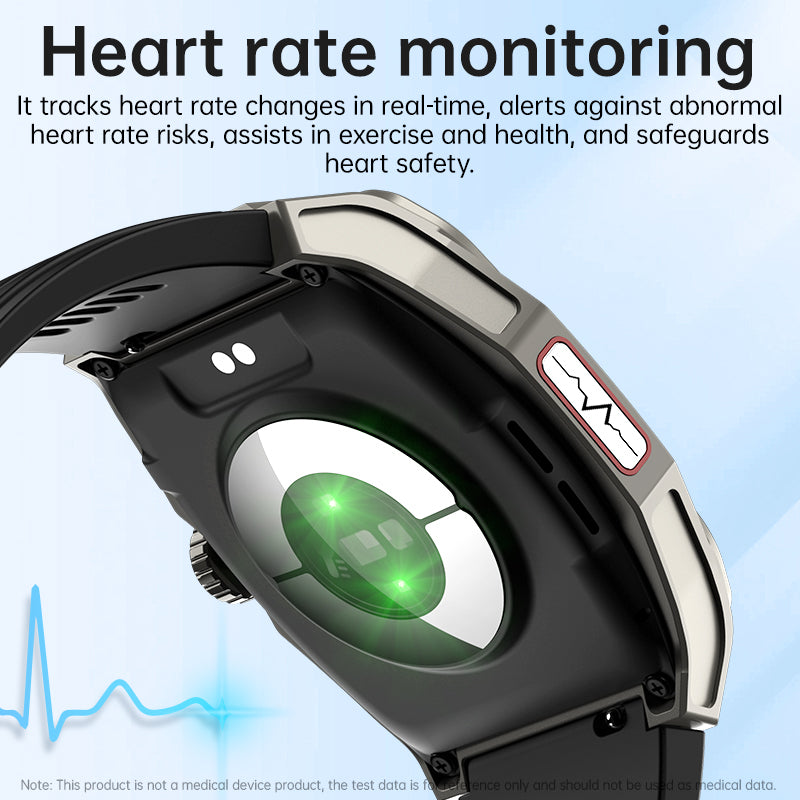 Koalarhealth KT03 Sleep Aid Watch Intelligently Initiate ECG Heart Rate Monitor Blood Sugar