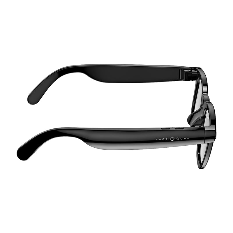 KCY1 HD 1080P Smart Camera Glasses With ChatGPT Voice Assistant, 8MP HD Camera | Real-time Translation | Bluetooth Calling | IP67 Waterproof | 270mAh Long-lasting Battery