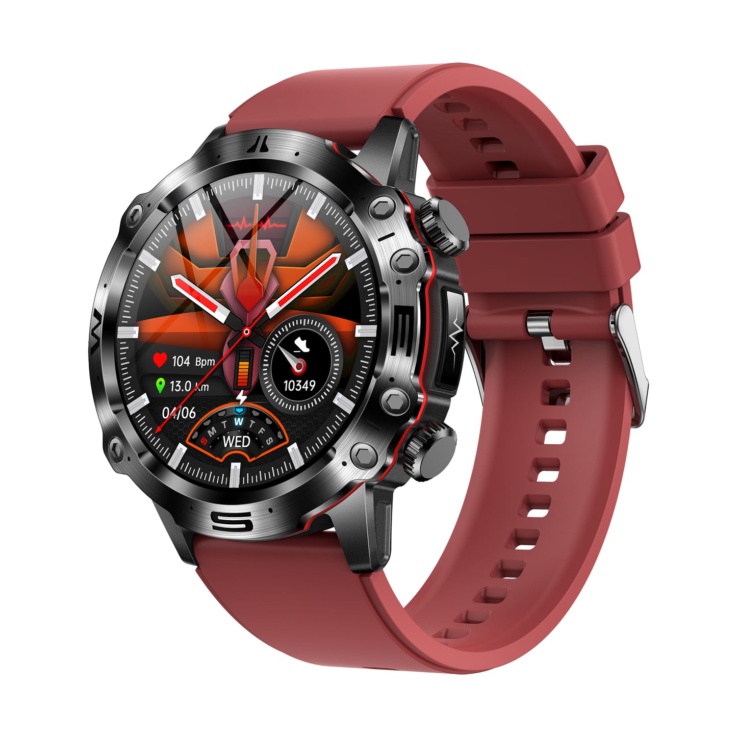 KH48 Outdoor ECG Blood Oxygen Pressure Blood Composition analysis Sporty Smart Watch