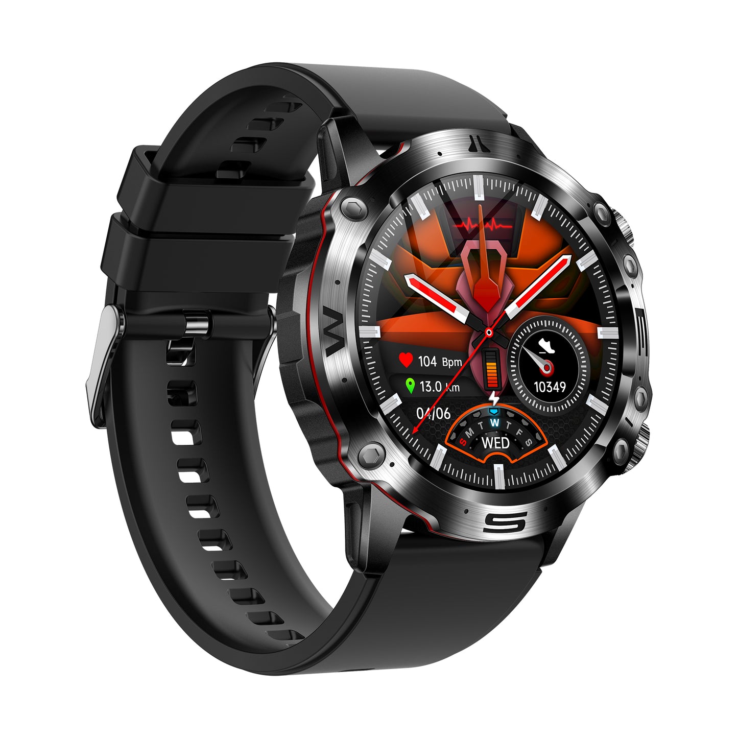KH48 Outdoor ECG Blood Oxygen Pressure Blood Composition analysis Sporty Smart Watch