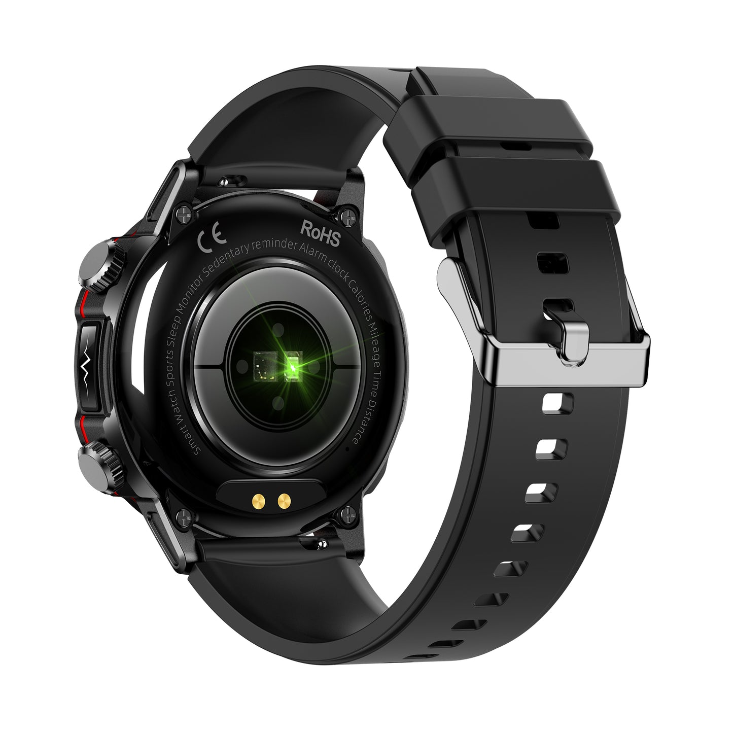 KH48 Outdoor ECG Blood Oxygen Pressure Blood Composition analysis Sporty Smart Watch