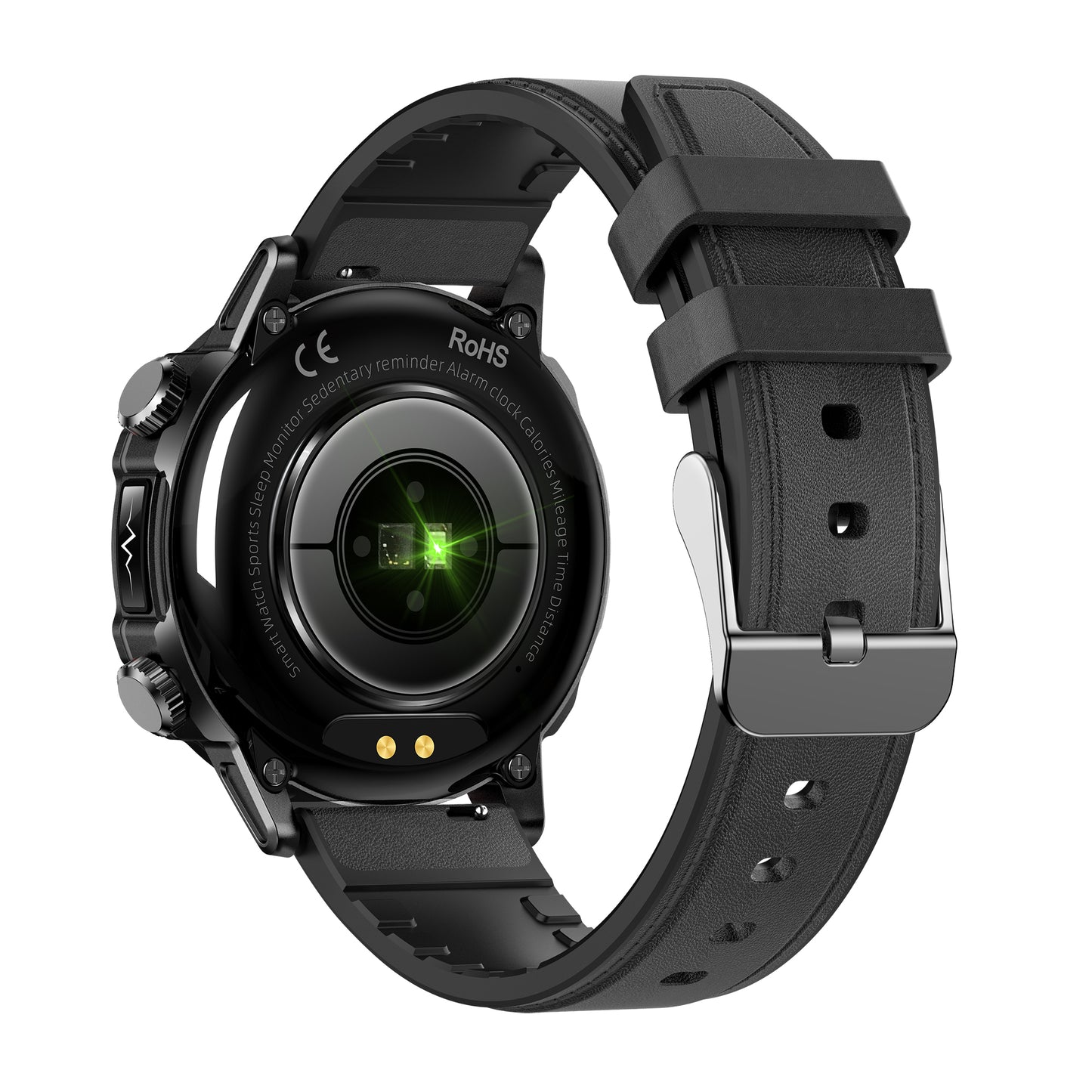 KH48 Outdoor ECG Blood Oxygen Pressure Blood Composition analysis Sporty Smart Watch