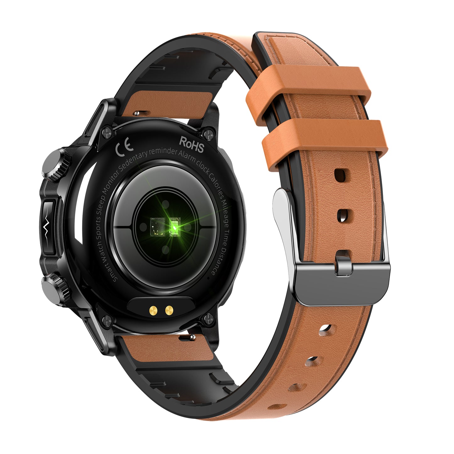 KH48 Outdoor ECG Blood Oxygen Pressure Blood Composition analysis Sporty Smart Watch