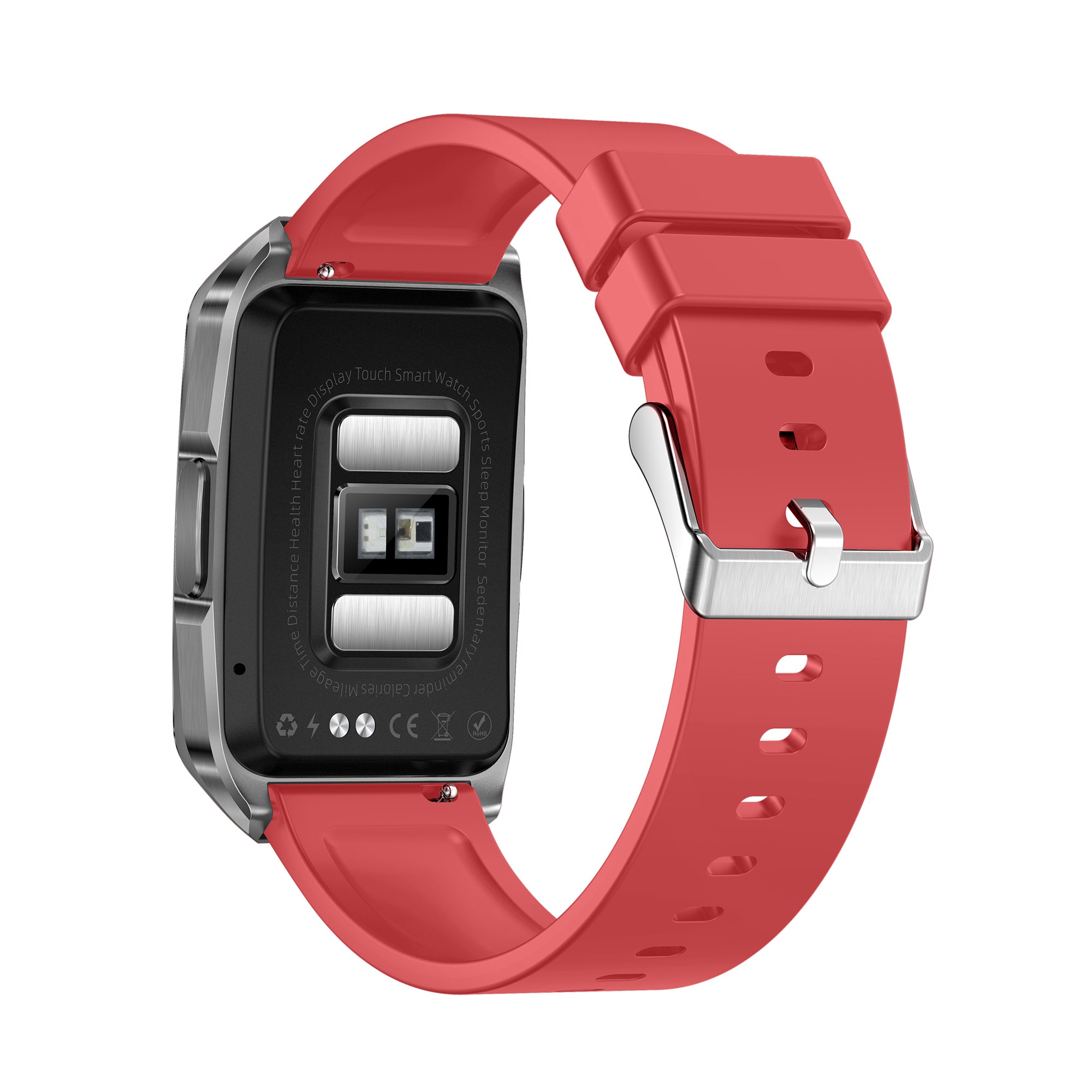 KH650 1.57" Ultra-HD Retina High-End Micro-Health Management Bracelet, ECG Heart Rate SpO2 Sleep Tracking, Emotion & Fatigue Detection, Bluetooth Calling Watch