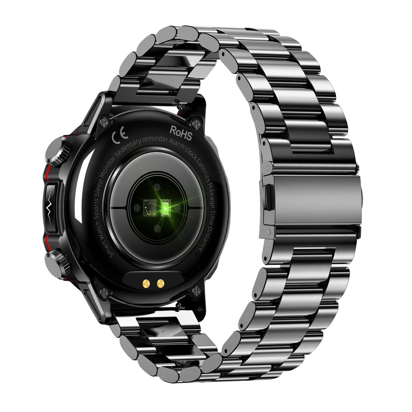 KH48 Outdoor ECG Blood Oxygen Pressure Blood Composition analysis Sporty Smart Watch