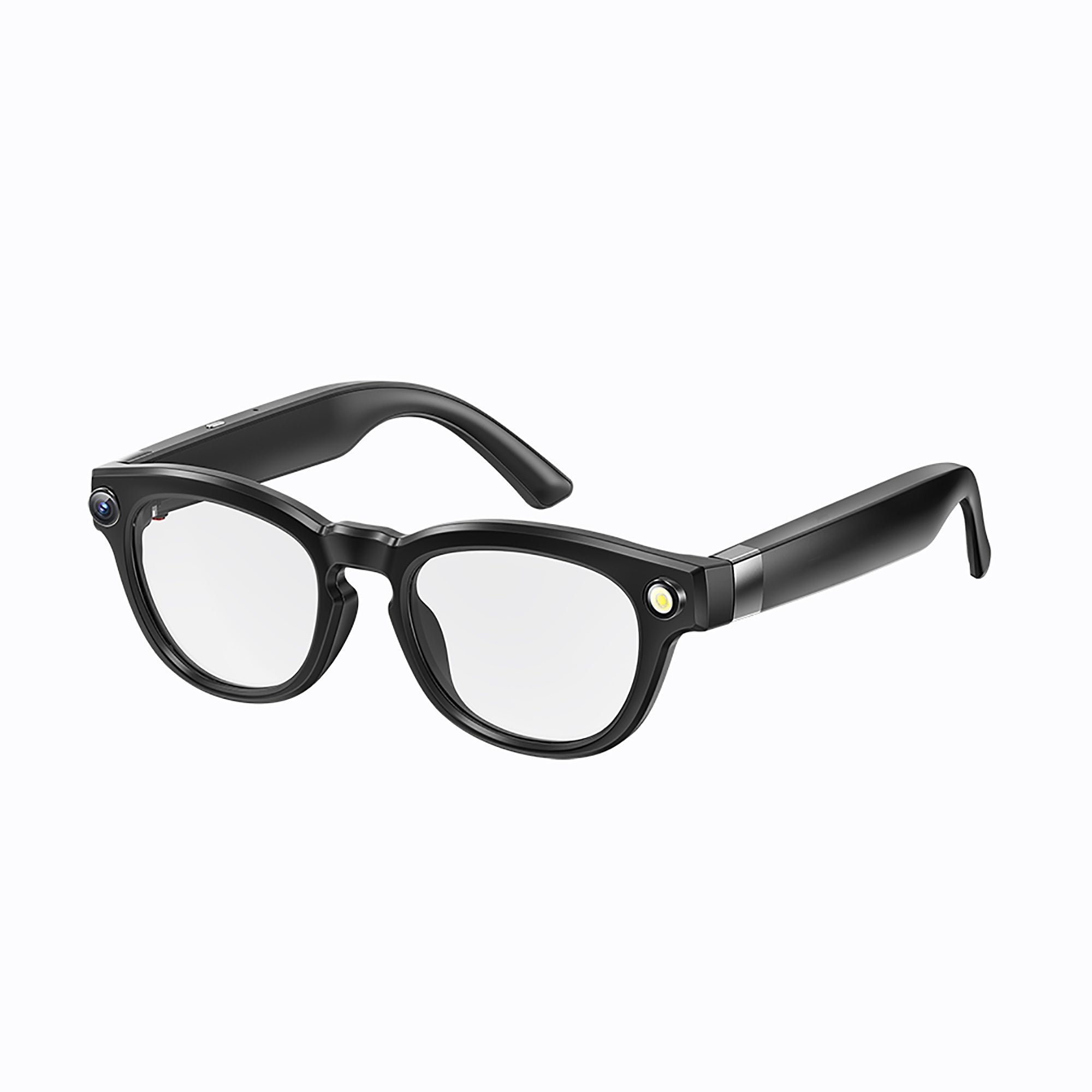 KQ08 4K HD Camera Smart Glasses, Real-time translation | Bluetooth Calls | Gesture Sliding | Music Control | AI Image Recognition & Dialogue