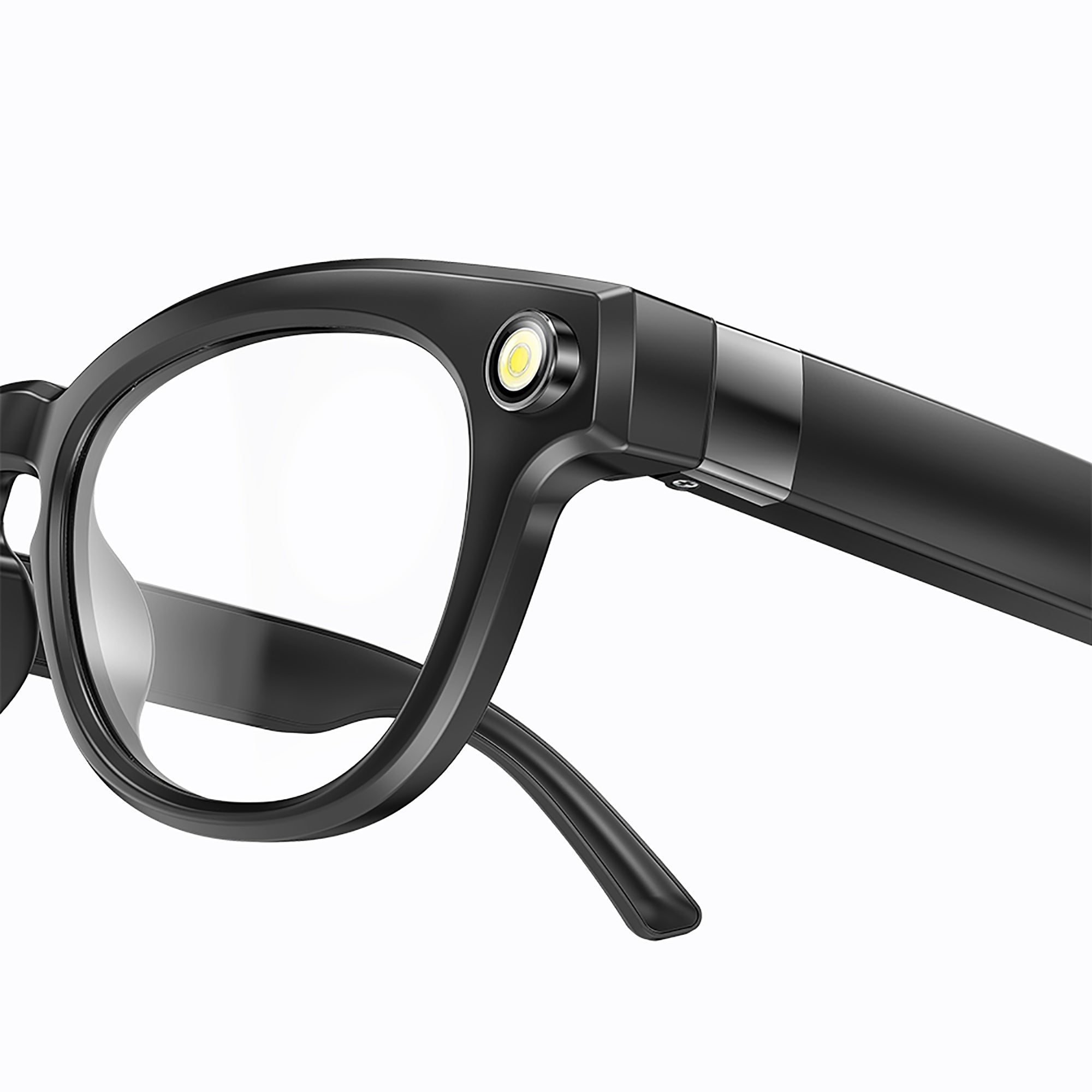 KQ08 4K HD Camera Smart Glasses, Real-time translation | Bluetooth Calls | Gesture Sliding | Music Control | AI Image Recognition & Dialogue