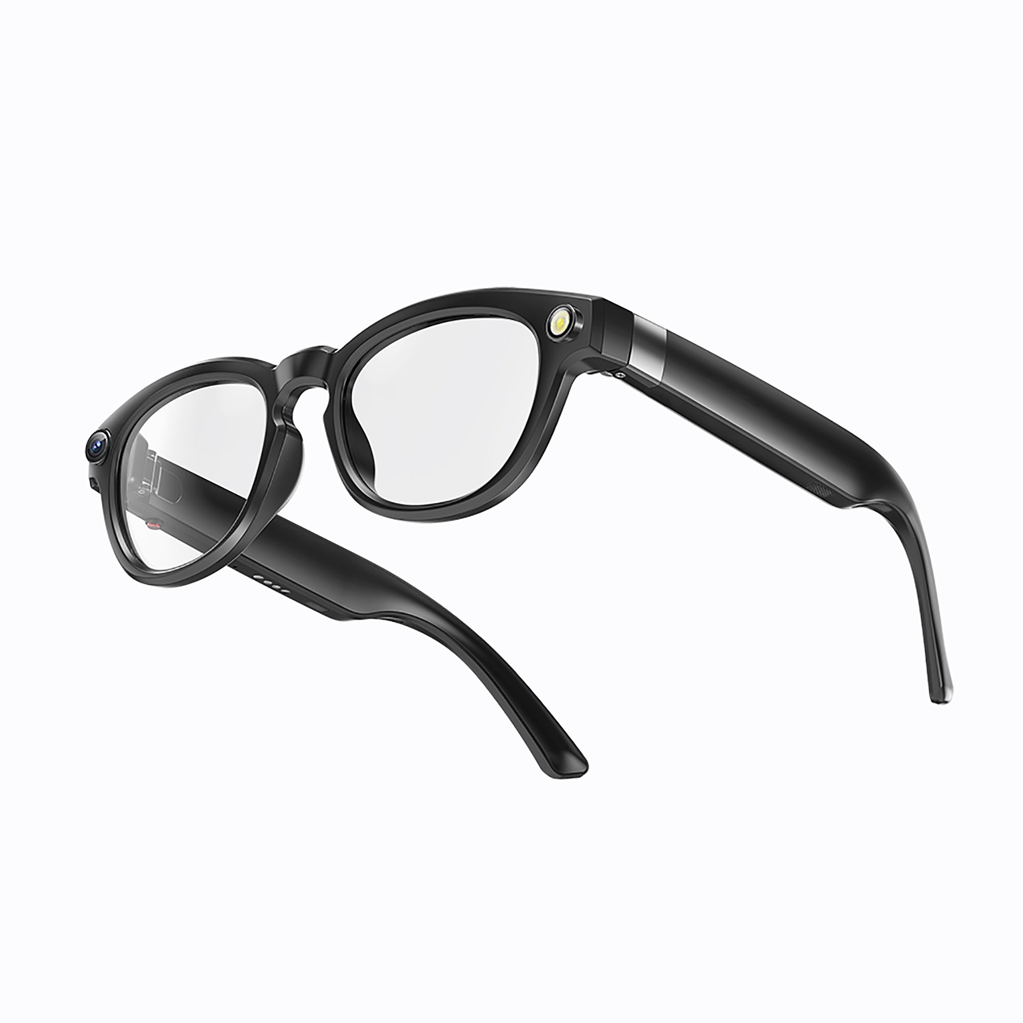 KQ08 4K HD Camera Smart Glasses, Real-time translation | Bluetooth Calls | Gesture Sliding | Music Control | AI Image Recognition & Dialogue