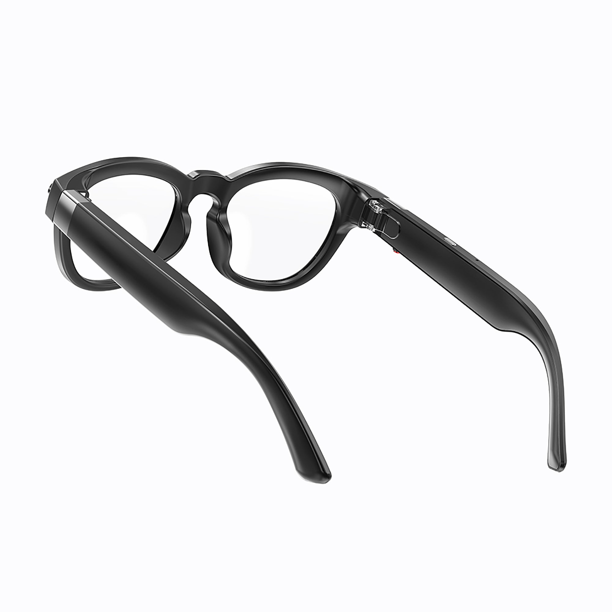 KQ08 4K HD Camera Smart Glasses, Real-time translation | Bluetooth Calls | Gesture Sliding | Music Control | AI Image Recognition & Dialogue