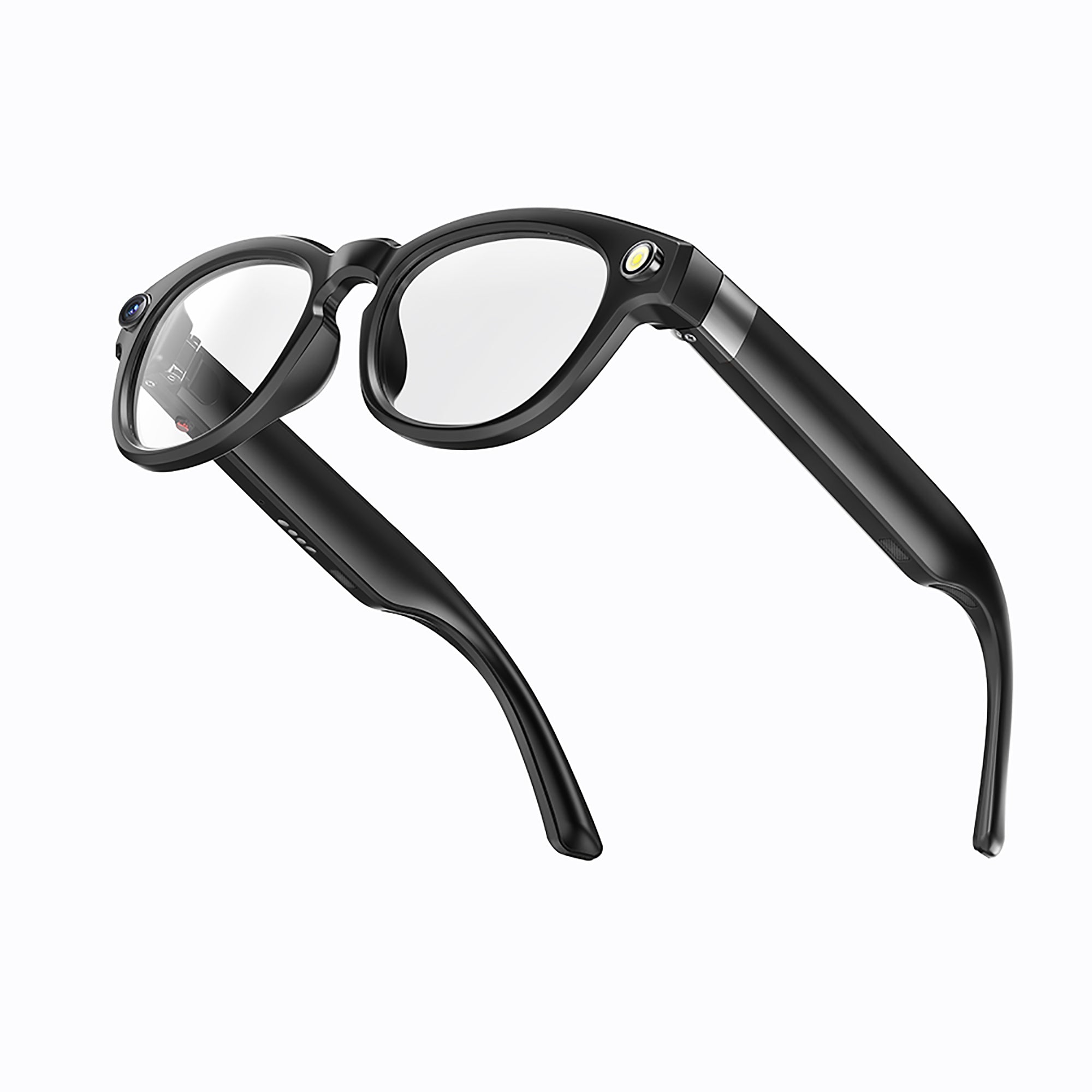 KQ08 4K HD Camera Smart Glasses, Real-time translation | Bluetooth Calls | Gesture Sliding | Music Control | AI Image Recognition & Dialogue