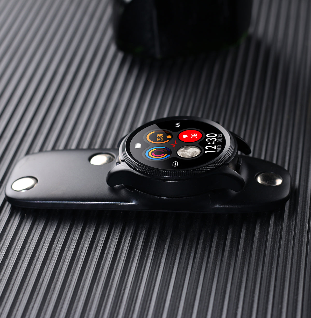 KH04 ECG PTT HRV Blood Oxygen Heart Rate Blood Pressure Sleep Round