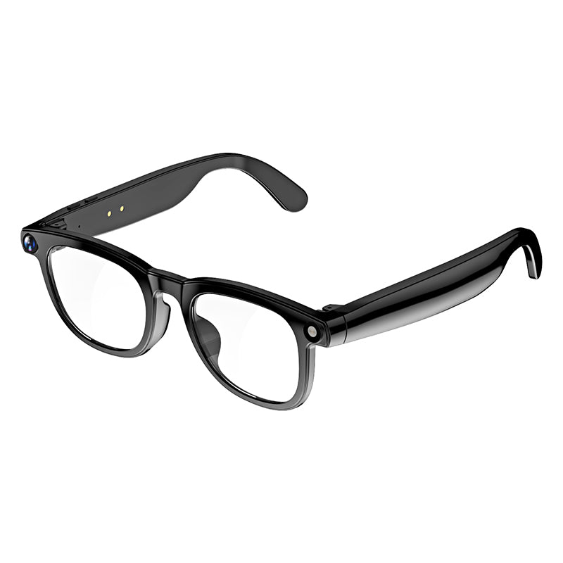KCY1 HD 1080P Smart Camera Glasses With ChatGPT Voice Assistant, 8MP HD Camera | Real-time Translation | Bluetooth Calling | IP67 Waterproof | 270mAh Long-lasting Battery