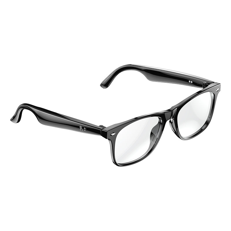 KW01 AI intelligent translation glasses, 163 languages translation| Voice notes | Remote photo taking | Music playback | IP65 waterproof