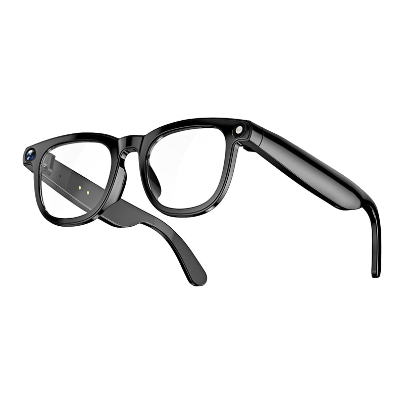KCY1 HD 1080P Smart Camera Glasses With ChatGPT Voice Assistant, 8MP HD Camera | Real-time Translation | Bluetooth Calling | IP67 Waterproof | 270mAh Long-lasting Battery